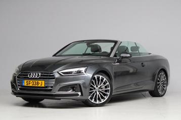 Audi A5 Cabriolet 2.0 TFSI Quattro S-line [ hud camera B&O k beschikbaar voor biedingen