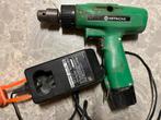 Hitachi Boor/schroef machine - Defecte Accu, Goede Lader, Ophalen, Gebruikt, Minder dan 400 watt, Boormachine
