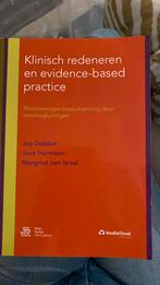 José Harmsen - Klinisch redeneren en evidence-based practice, José Harmsen; Margriet van Iersel; Jos Dobber, Ophalen of Verzenden