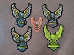 Sticker Motor Cycles / 5 stickers, Ophalen of Verzenden, Zo goed als nieuw, Auto of Motor