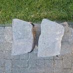 Betontegels voor een cirkel (11x), Tuin en Terras, Tegels en Klinkers, Ophalen, Zo goed als nieuw, 10 m² of meer, Beton