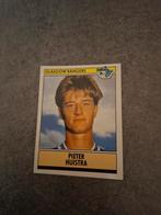 Panini sticker Voetbal 91. Pieter Huistra Glasgow Rangers., Verzenden, Zo goed als nieuw, Sticker