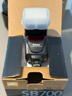 Nikon Speedlight SB-700 Flitser, Audio, Tv en Foto, Fotografie | Flitsers, Ophalen of Verzenden, Zo goed als nieuw, Nikon, Kantelbaar