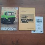 Folders technische gegeven en prijslijst bedford TL1980, Ophalen of Verzenden, Zo goed als nieuw, Overige merken