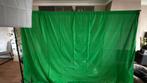 Green Screen met Lamp voor Fotografie/Video, Ophalen, Gebruikt, Achtergrond