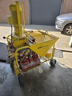 Stucadoors / egaline pomp, Doe-het-zelf en Verbouw, Gereedschap | Overige machines, Ophalen, Gebruikt