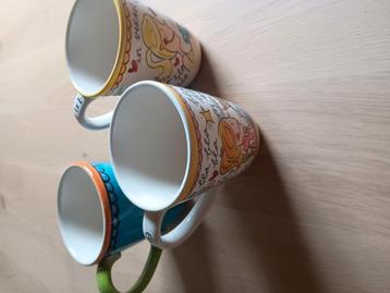 3 keer XL Mok Blond Amsterdam  beschikbaar voor biedingen