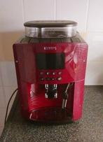 Krups Volautomatisch koffiezetapparaat EA8155 rood, Ophalen, 10 kopjes of meer, Koffiemachine, Koffiebonen