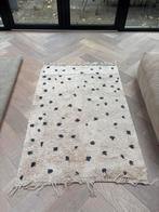 Berber vloerkleed stippen, Ophalen, 100 tot 150 cm, Wit, Zo goed als nieuw
