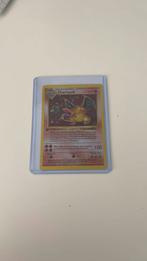 Charizard editie 1, 4/102, Hobby en Vrije tijd, Verzamelkaartspellen | Pokémon, Verzenden, Nieuw, Losse kaart
