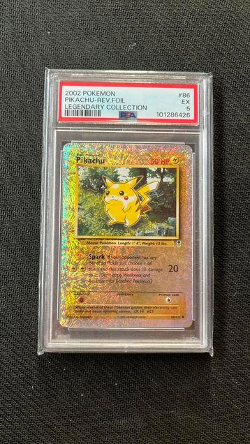 Pikachu - Pokemon beschikbaar voor biedingen