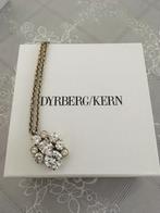 Mooie dames ketting met hanger set DYRBERG/KERN, Ophalen of Verzenden, Gebruikt, Overige materialen, Met hanger