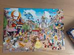 Puzzel dinsey mainstreet 1000stukjes, Ophalen, 500 t/m 1500 stukjes, Zo goed als nieuw