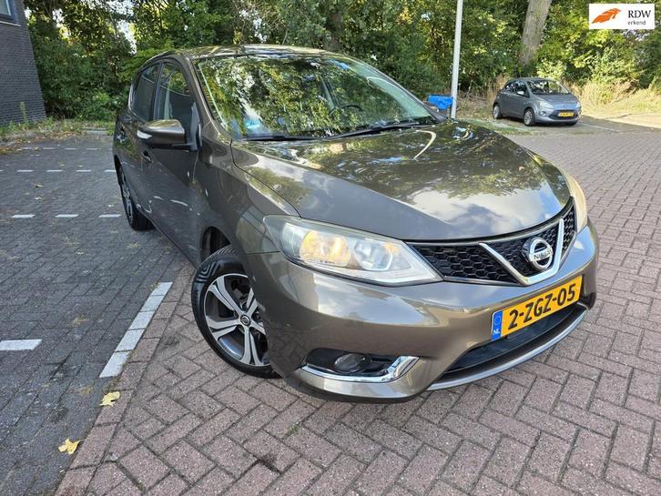 Nissan Pulsar 1.2 DIG-T Business Edition 360 Camera Navi Cli, Auto's, Nissan, Bedrijf, Te koop, Pulsar, 360° camera, ABS, Airbags
