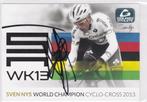 Wielrennen SVEN NYS Wereldkampioen 2013 ECHTE handtekening, Verzamelen, Ophalen of Verzenden, Zo goed als nieuw, Overige sporten