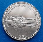 Shell Token - Beroemde sportwagens Lamborghini Miura S 1966, Postzegels en Munten, Verzenden, Overige materialen, Buitenland