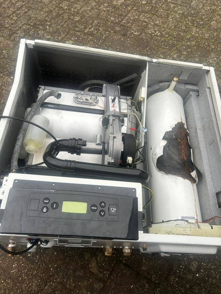 Nefit topline aquapower hrc45 onderdelen verkrijgbaar, Ophalen of Verzenden