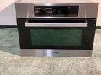 Luxe Miele H4050BM combimagnetron, Witgoed en Apparatuur, Ophalen of Verzenden, Zo goed als nieuw, 45 tot 60 cm, Oven met grill