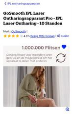 GoSmooth IPL Ontharingsapparaat - Zo goed als nieuw, Witgoed en Apparatuur, Persoonlijke-verzorgingsapparatuur, Ophalen of Verzenden