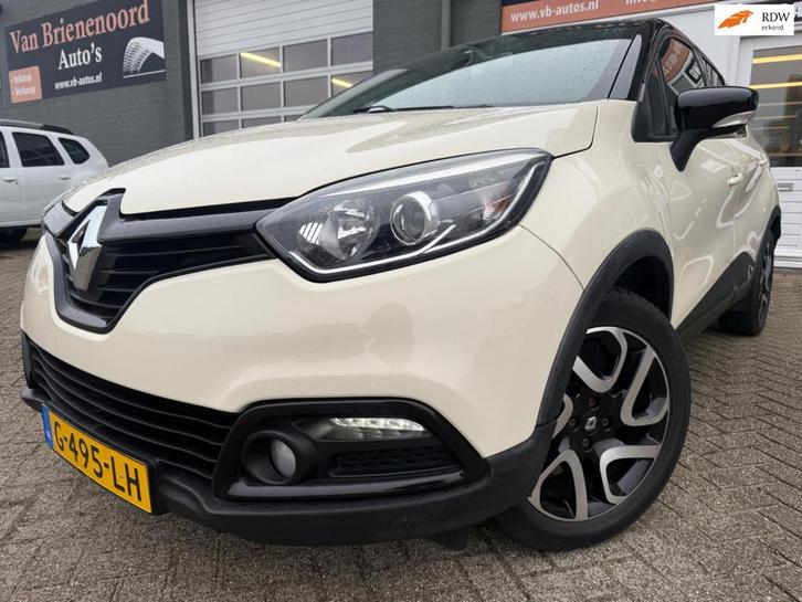 Renault Captur 0.9 TCe Dynamique met parkeersensoren / camer, Auto's, Renault, Bedrijf, Te koop, Captur, ABS, Achteruitrijcamera