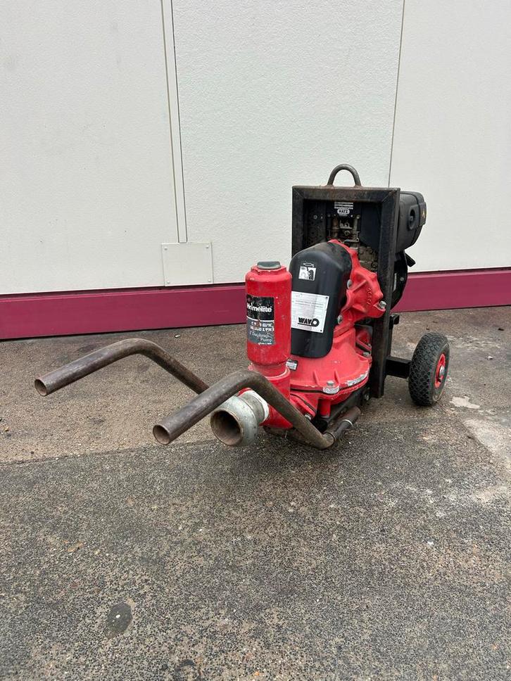 Wavo 111DP3 Vuilwaterpomp met broneringsset, Tuin en Terras, Waterpompen, Gebruikt, Ophalen