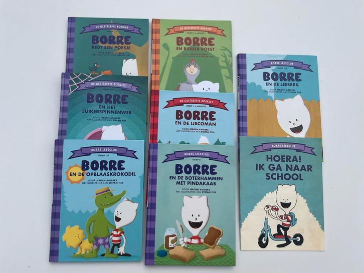 Borre Boeken Collectie - Jeroen Aalbers, Boeken, Kinderboeken | Jeugd | onder 10 jaar, Zo goed als nieuw, Sprookjes, Ophalen of Verzenden