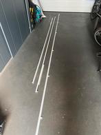 Gordijnrails - gratis afhalen, Huis en Inrichting, Ophalen, Gebruikt, Wit, 200 cm of meer
