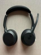 Jabra Evolve2 65 wireless headset, Audio, Tv en Foto, Koptelefoons, Ophalen, Zo goed als nieuw, Overige merken, Bluetooth