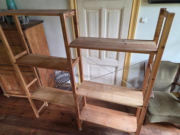 IKEA Ivar Houten Stelling Kast (1) - afbeelding 2