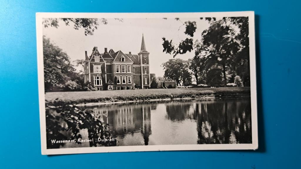 Wassenaar kasteel Duinrell, Ophalen of Verzenden, 1940 tot 1960, Gelopen, Zuid-Holland