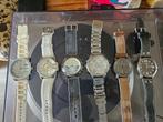 6 mooie horloges, Gebruikt, Staal, Polshorloge, Overige materialen