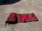 Antieke Traploper met Roeden - Rood/Blauw/Goud Patroon, Ophalen