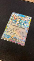 Vaporeon EX 023/131, Hobby en Vrije tijd, Verzamelkaartspellen | Pokémon, Ophalen of Verzenden, Zo goed als nieuw, Losse kaart