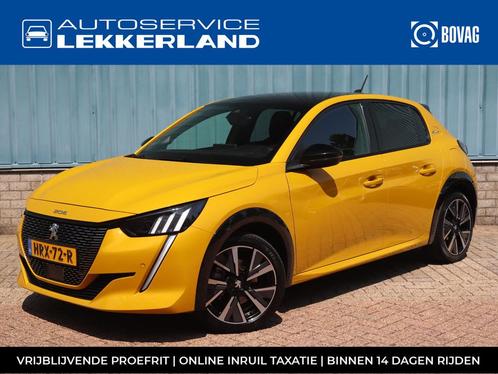 Peugeot 208 5-deurs GT-Line 1.2 Turbo 100pk H6 | NAVI | CLIM, Auto's, Peugeot, Te koop, ABS, Achteruitrijcamera, Airbags, Airconditioning