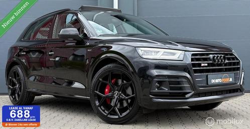 Audi SQ5 3.0 TFSI SQ5 quattro Luchtvering/Viritual/Pano.dak/, Auto's, Audi, Bedrijf, Te koop, SQ5, 4x4, ABS, Adaptive Cruise Control
