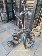 Qugo electrische driewieler, Ophalen