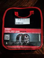 Carpoint flexibele sneeuwkettingen 15,16,17 of 18 inch bande, Auto diversen, Sneeuwkettingen, Ophalen, Zo goed als nieuw