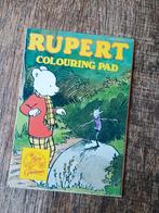 Oud klein kleurboek -  Rupert, Ophalen of Verzenden, Gebruikt