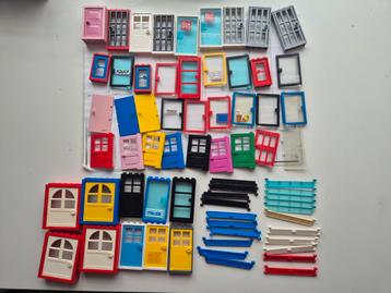 Lego deur city vintage roldeur garage onderdelen shutter beschikbaar voor biedingen