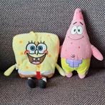 Spongebob & Patrick knuffels, Ophalen of Verzenden, Zo goed als nieuw, Overige typen