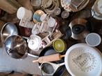 Complete keuken inventaris van zus, Ophalen, Zo goed als nieuw, Overige materialen, Pannenset