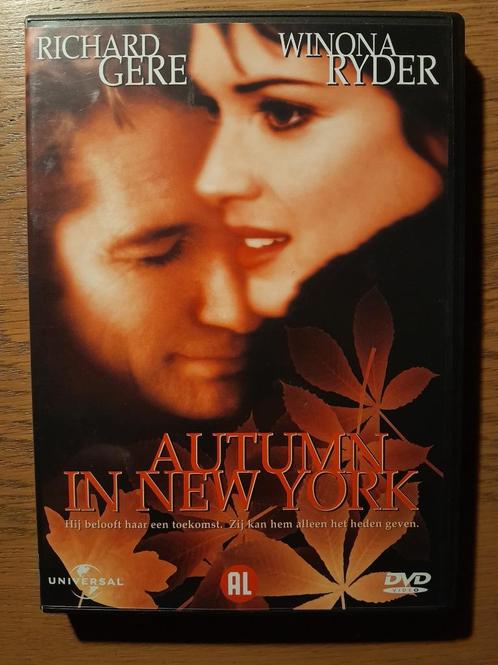 Autumn in New York dvd, Cd's en Dvd's, Dvd's | Drama, Zo goed als nieuw, Drama, Alle leeftijden, Ophalen of Verzenden