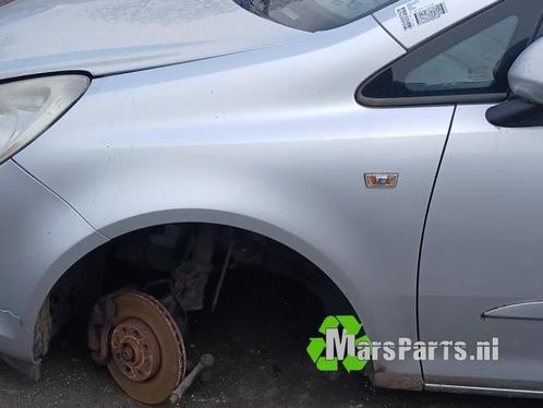 Scherm links-voor van een Opel Corsa, Auto-onderdelen, Carrosserie en Plaatwerk, Opel, Gebruikt, 3 maanden garantie, Ophalen of Verzenden