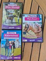 3x PC CD-ROM paard & pony sim game, Ophalen of Verzenden, Zo goed als nieuw, Educatief, 6 tot 9 jaar