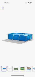 Intex Zwembad -  2x3 meter Frame, Tuin en Terras, Ophalen, Zo goed als nieuw, Opzetzwembad, 200 tot 400 cm