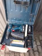 Accu boormachine Bosch, Ophalen of Verzenden, Zo goed als nieuw, Minder dan 600 watt, Vlakschuurmachine
