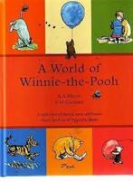 A.A. Milne: A world of Winnie-the-Pooh. Hardcover, grootform, Ophalen of Verzenden, Zo goed als nieuw, A.A. Milne, Fictie algemeen