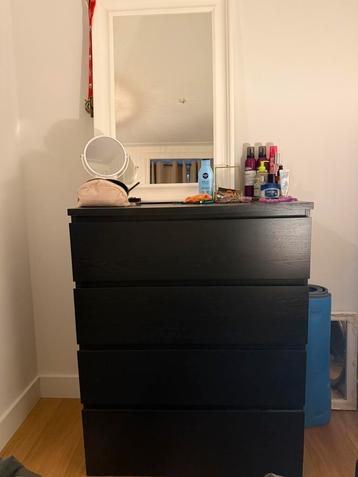 MALM ikea  kast 4 lades beschikbaar voor biedingen