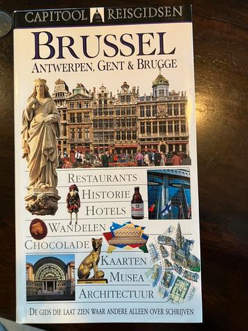 Capitoolgids Brussel en omgeving beschikbaar voor biedingen
