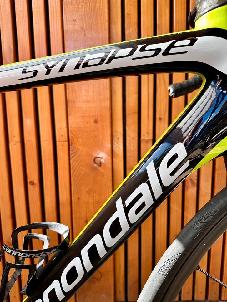 Cannondale Synapse Himod Carbon mt54, Fietsen en Brommers, Fietsen | Racefietsen, Zo goed als nieuw, Overige merken, Meer dan 20 versnellingen